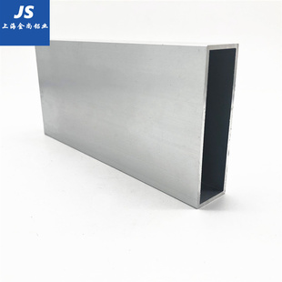 极速铝合金方管型材k80x25x2氧化铝管 建筑铝方管铝合金方管型材