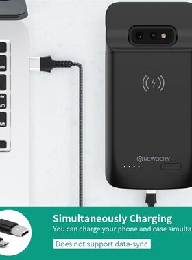 新品Newdery For Samsung Galaxy S10E S10 S10 Plus BatXtery Ca