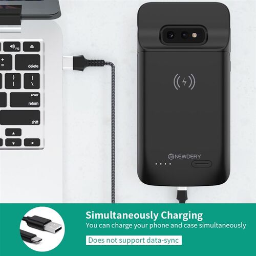 新品Newdery For Samsung Galaxy S10E S10 S10 Plus BatXtery Ca