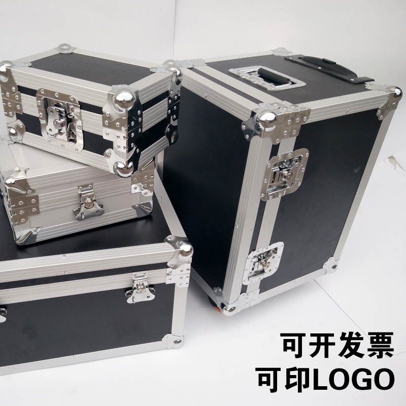 极速厂销销定做铝合金仪器运输设备展示航空箱轮子拉杆Z工具箱道