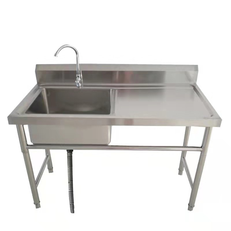 极速包邮商用不锈钢水槽池厨w房单双水池带支架平台洗碗菜手盆食,家装主材,水槽套餐,淘宝优惠券,粉丝福利购,淘宝优惠卷