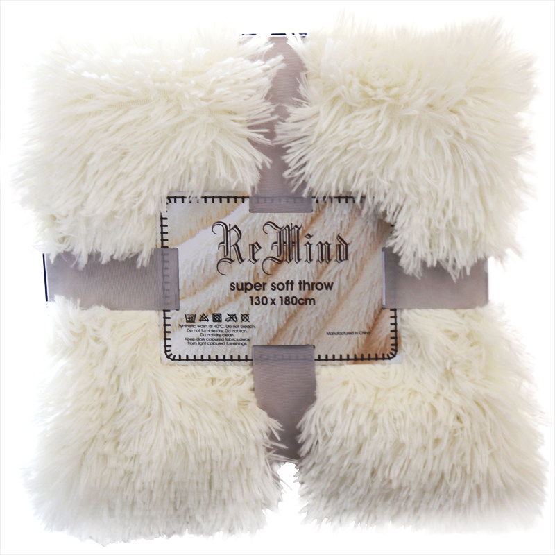 极速白色长毛绒毯子沙发s毛毯宝宝拍照背景毯仿皮草飘窗装饰毯床