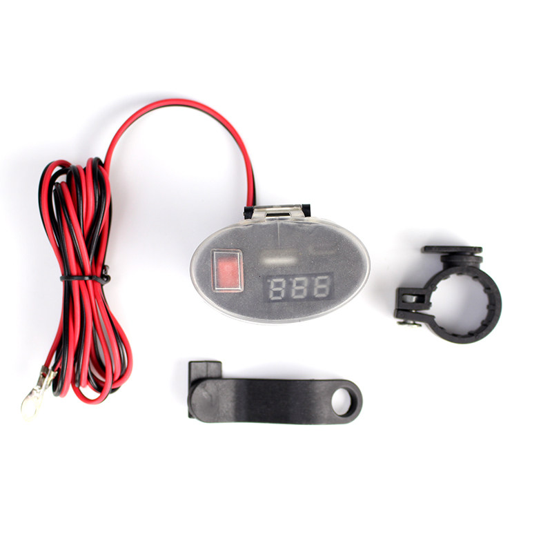 极速3.1a机车手机充电器车载pd快冲12v24防水电动车USBZ车充改装