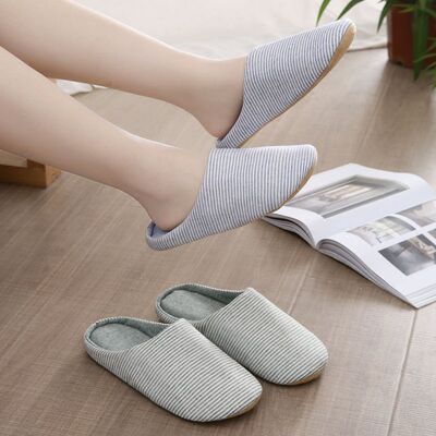 极速Japanese autumn and winter silent household confine.ment