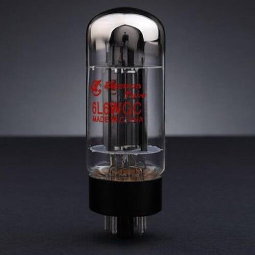 新品6L6cWGC 6L6GC Vacuum Tube Guitar Pre-Amp Tube Headphone