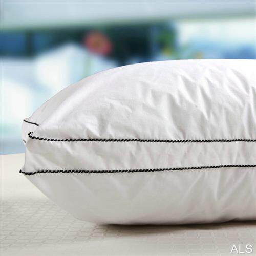 极速纤丝羽绒枕枕头n枕芯一对真空压缩芯高枕不变形家用双人抌沈