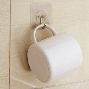 Suction 极速20X Transpparent Wall Hooks Sucker Strong Cup