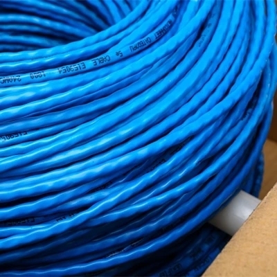 极速安普八芯网络线家n用无氧铜0.5/0.6电脑线双绞超五类/六类宽