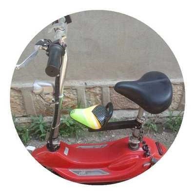 极速电动滑板车加装儿童s座椅简约座小电瓶前置宝宝小孩后置摩托