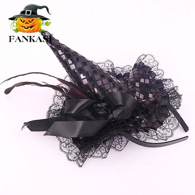 极速New Halloween decorative seqCuins head buckHle hat headb