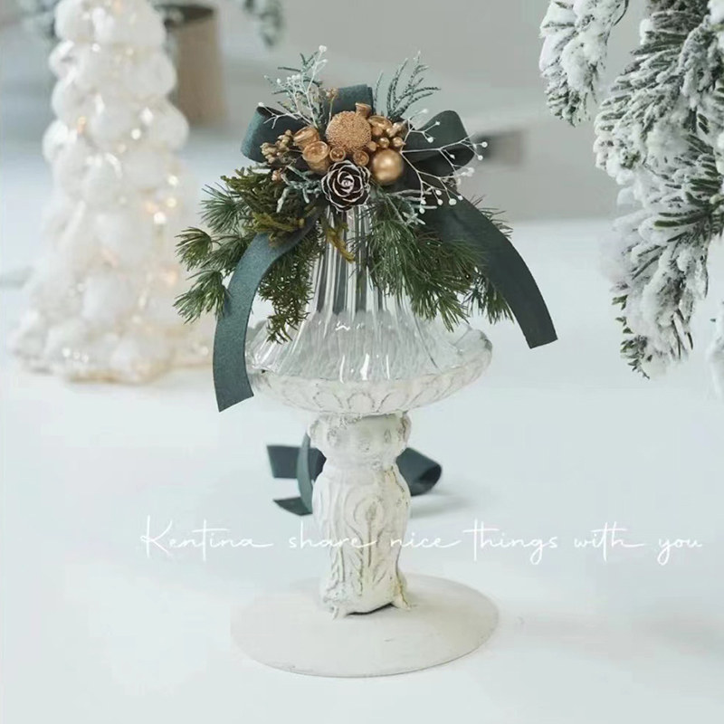 创意圣诞铃铛永生DIY挂件礼物