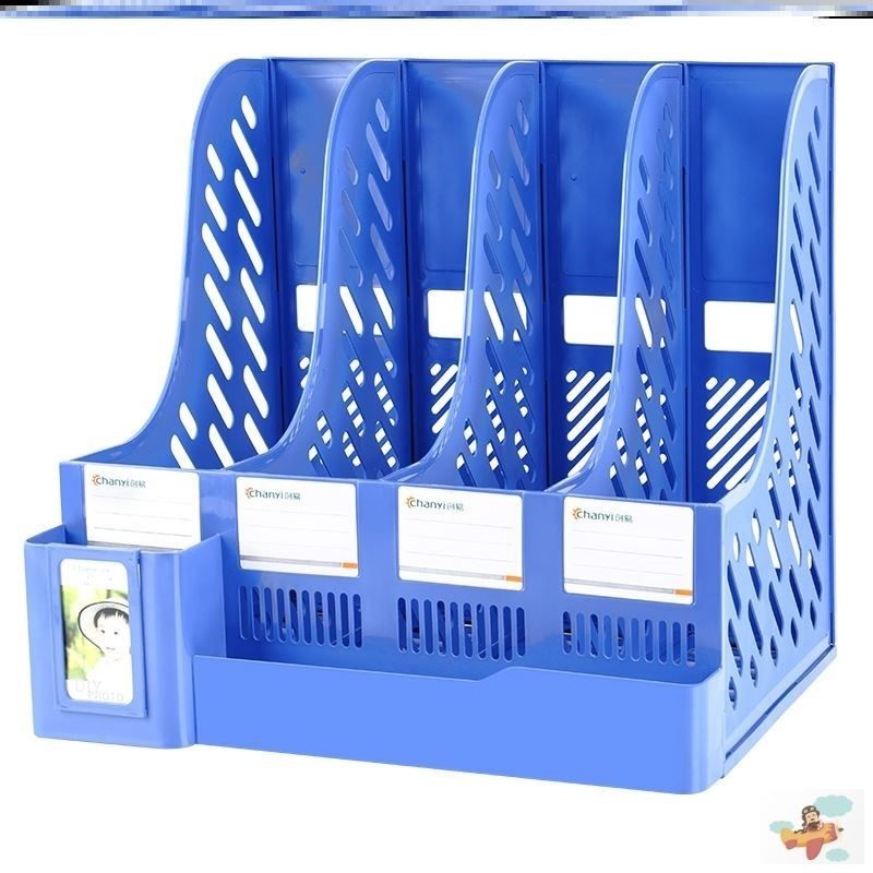 极速书架小号书桌上的桌面办公室收纳多层桌子Q架子文件置物省空