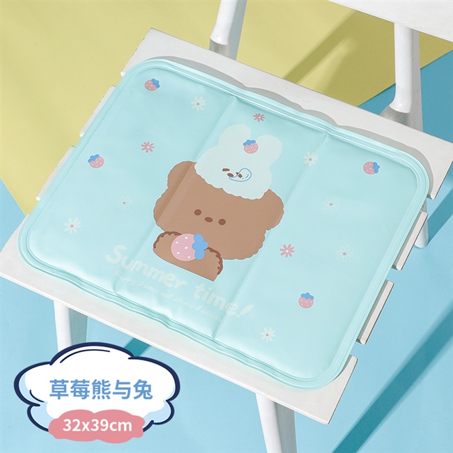 速发降温注水沙发夏天椅凉垫凝胶水袋坐垫夏季汽车免凉枕学生单个