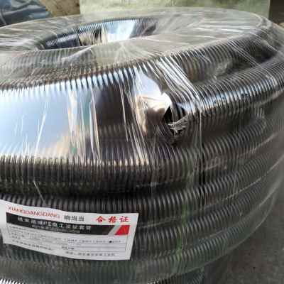 极速新品545mm 42米一u卷 线束绝缘PE电工波纹套管PE软管电线电缆