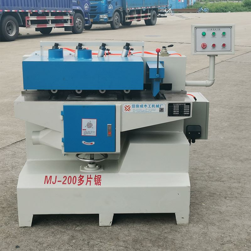 极速工厂现货广东重型多片r锯加工厚度80mm宽度200mm木方开料机木