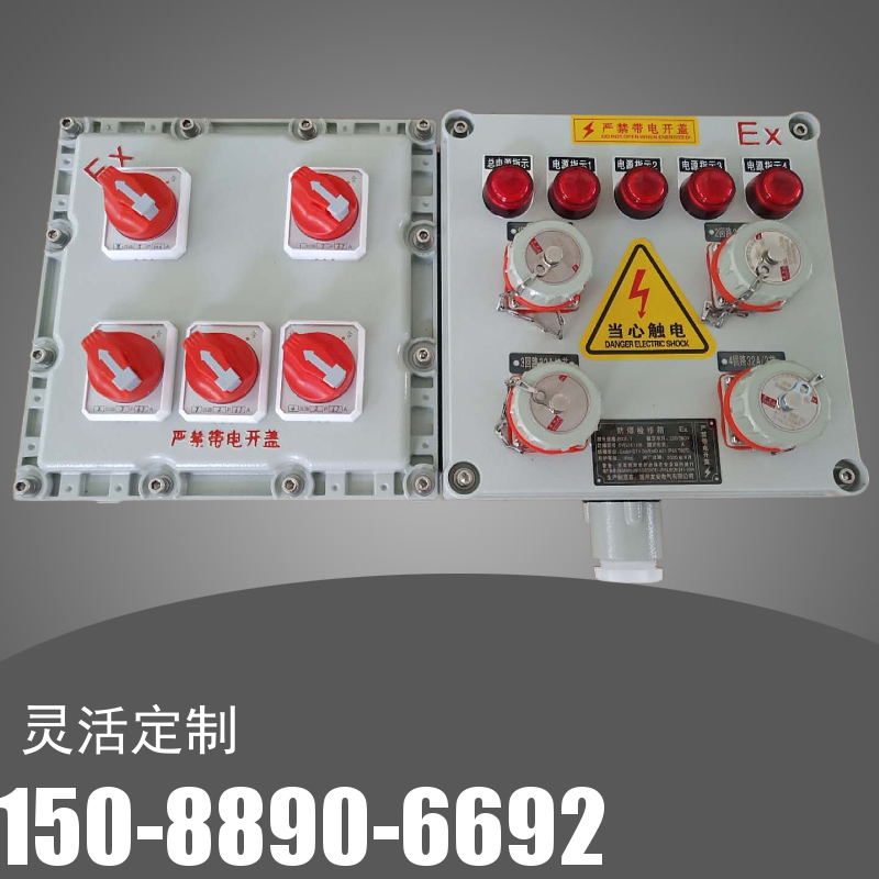 极速防爆箱配电控制箱防爆电箱动力配电箱柜检修电源开Z关箱防爆