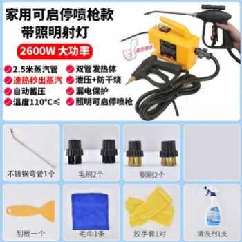 极速新爆品多功能高压高温蒸汽清洁机油烟机空P调家电家用多功能