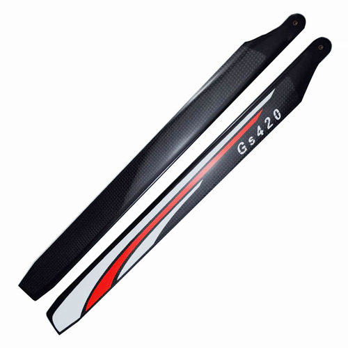 极速325/360/380/420/600/z690MM玻碳纤维大桨主翼450-700直升机