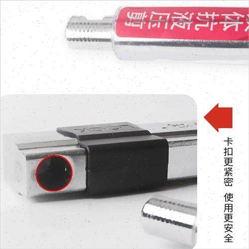 极速车摩托锁锁超C级锁芯空转U型锁防瓶车锁电动车U电盗锁抗液压