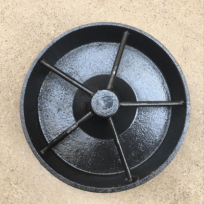 极速铸铁食槽圆形仔猪补料槽小猪用料斗盘分栏采食V母猪产床养殖