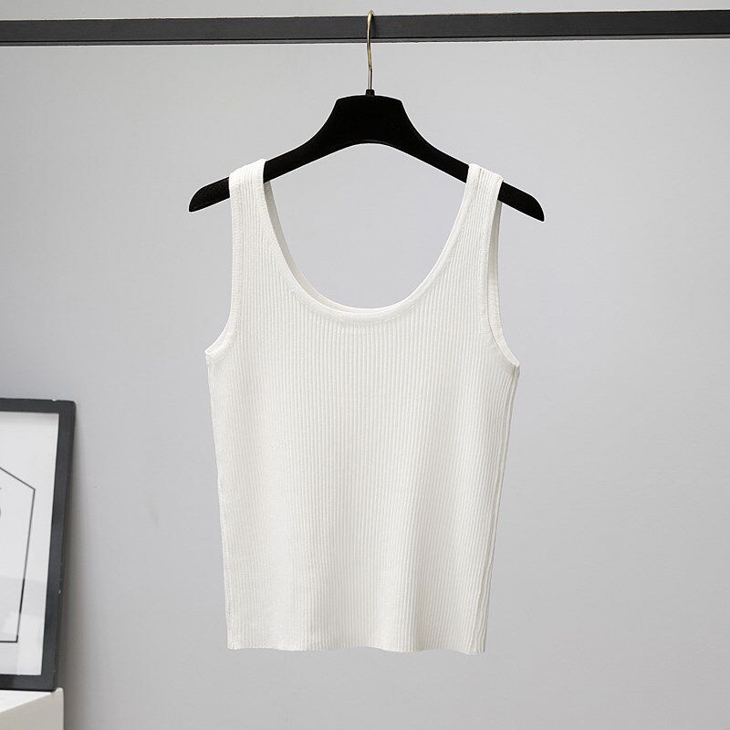 新品2025夏季新款大码女装胖mm背心吊带宽松外R穿遮肚子针织打底