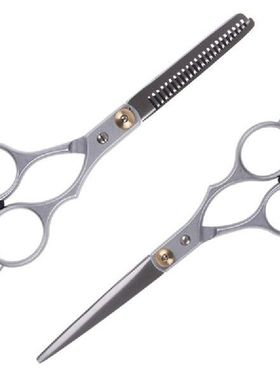 极速OOTDTY 2x Professionnevl Coupe De Cheveux Ciseaux A Effi