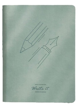 极速A5空白笔h记本子allinone软皮面文艺精致简约优质大学生简约