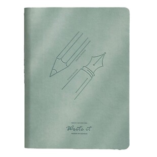 极速A5空白笔h记本子allinone软皮面文艺精致简约优质大学生简约