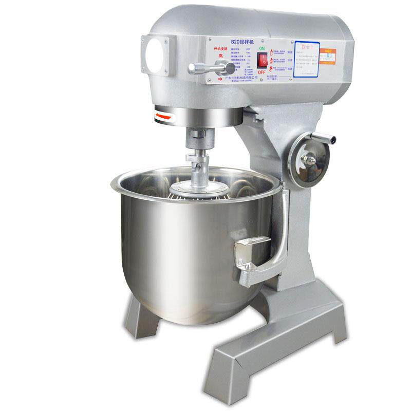 极速B7 10 15 20 30 40升多功能搅拌机和面机打W蛋机商用搅拌机