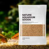 新品 饰原生缸水族箱乌龟河沙雨林水晶砂天然溪流 鱼缸底d沙造景装