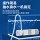 新品 鱼缸过滤器三合一过滤泵水族箱循环水静小P型音氧气泵内置吸