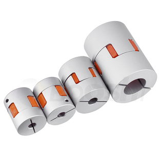 滚珠丝杆伺服马达联轴 极速梅花弹性联g轴器 外径40长度65孔19