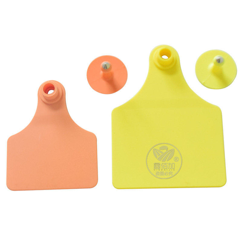 极速牛用耳标f号牌 大号TPU奶牛耳标激光带字牛耳牌 牛耳号牌支持