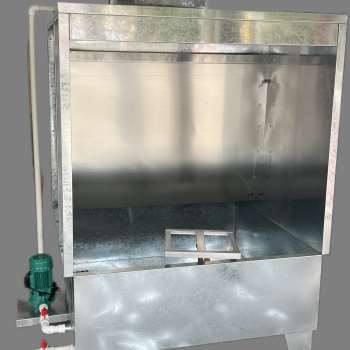 极速厂促环保水帘l柜喷漆台小型喷漆柜喷漆房水帘喷油柜水帘机水