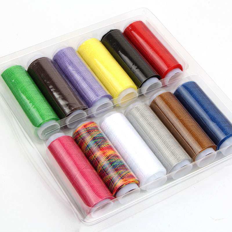 极速n set handmade sewing machine 12 color 39 colUor sewing