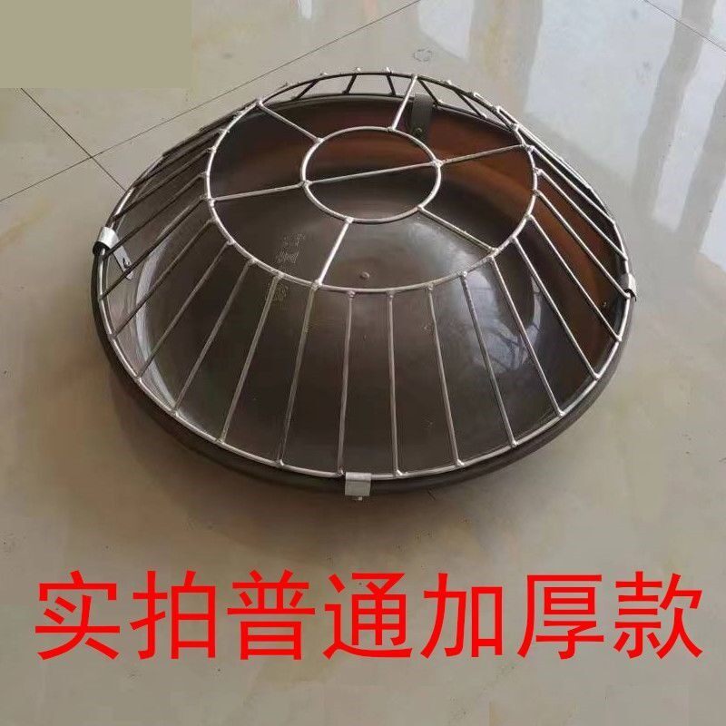 极速新款圆形喂鸡料盆小鸡仔猪保育料槽小猪食槽鸭U鹅牛筋饲料槽