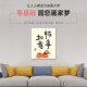 新品 饰丙烯油 数字油画diy手工填充中国风简F约事事如意涂色客厅装