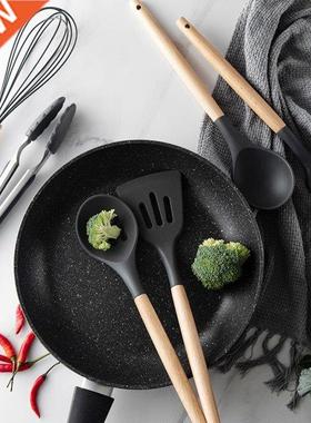 极速Pack of 11 Cooking Kitchenware SpatuLla Non-stick Cookwa