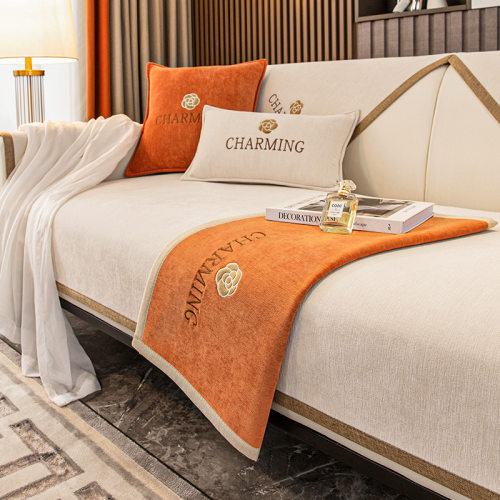 极速沙发坐垫四季通用垫子简约沙发套罩202N2新款沙发垫盖布防滑