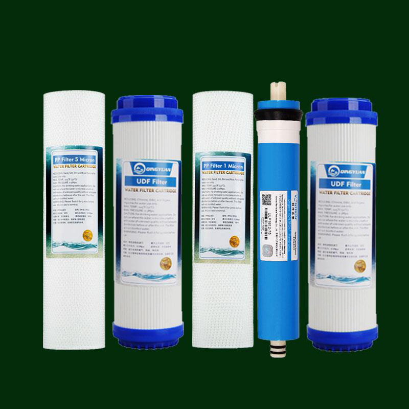 极速惠而浦净水器滤芯 R75C83(FX)R75C8N3(Z)反渗透净水机 滤芯