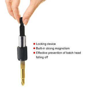 Szteel Vanadium Chrome Release Shank Quick Hex 极速3Pcs