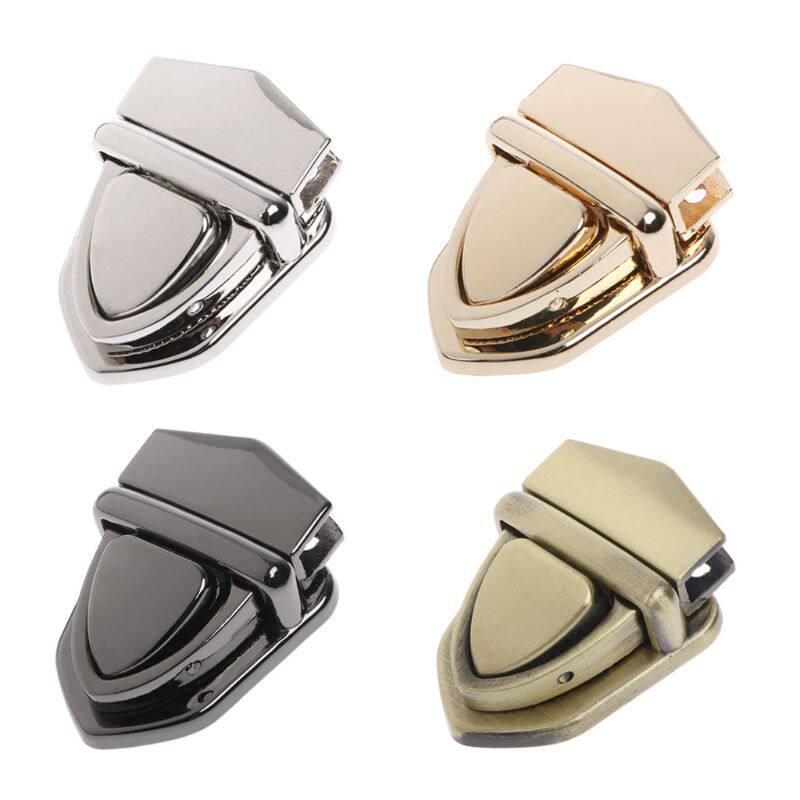 极速THINKTHENDO 1Pc Turn Locks Twist HLock DIY Metal Clasp H