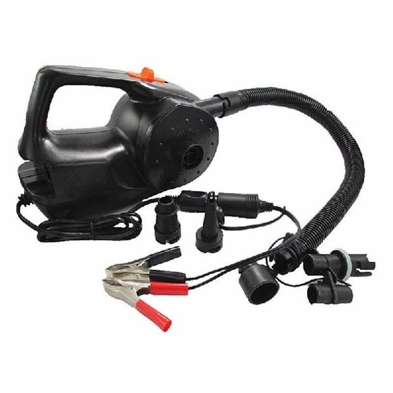 极速12V 100W Car Reochargable Pump Electric Inflatable Air P