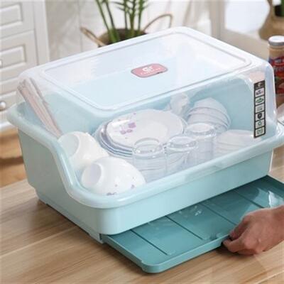 新品转角架窗户碗j架多用汲水放置架家用盆架防尘罩沥水架收纳箱