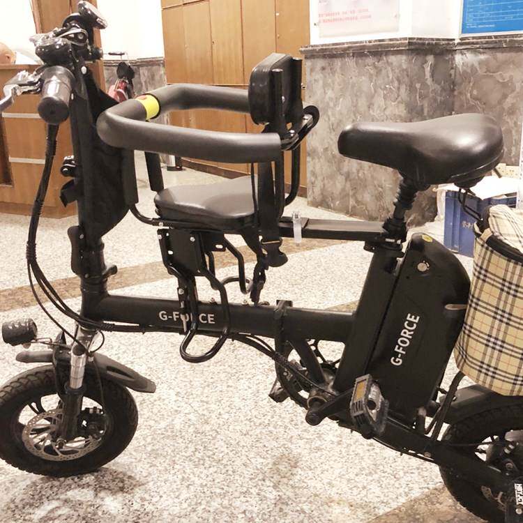 极速电单车宝宝座椅折叠电动车儿C童安全坐凳代驾电车椅子电自行