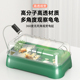 新品 养龟适用乌龟缸带q晒台造景别墅生态缸小型屋饲养巴西龟家用