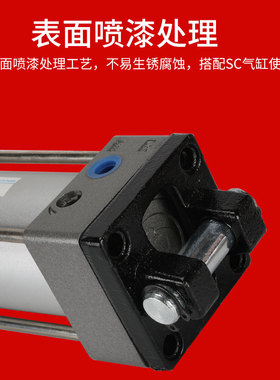 极速。SC标准气缸安装底座双耳环CB32/40/50/63/80/100/1W25/160/