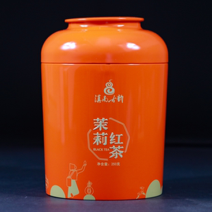 云南红茶凤庆滇红2025年茉莉红茶大叶老树乔木茉莉清香罐装250g