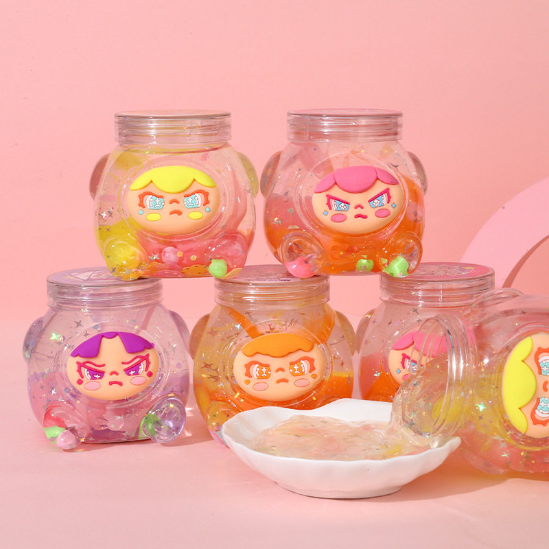 起泡胶史莱姆水弹嫩滑感高颜值瓶装起泡胶儿童彩泥玩具解压水晶泥,玩具/童车/益智/积木/模型,史莱姆/起泡胶/水晶泥,淘宝优惠券,粉丝福利购,淘宝优惠卷