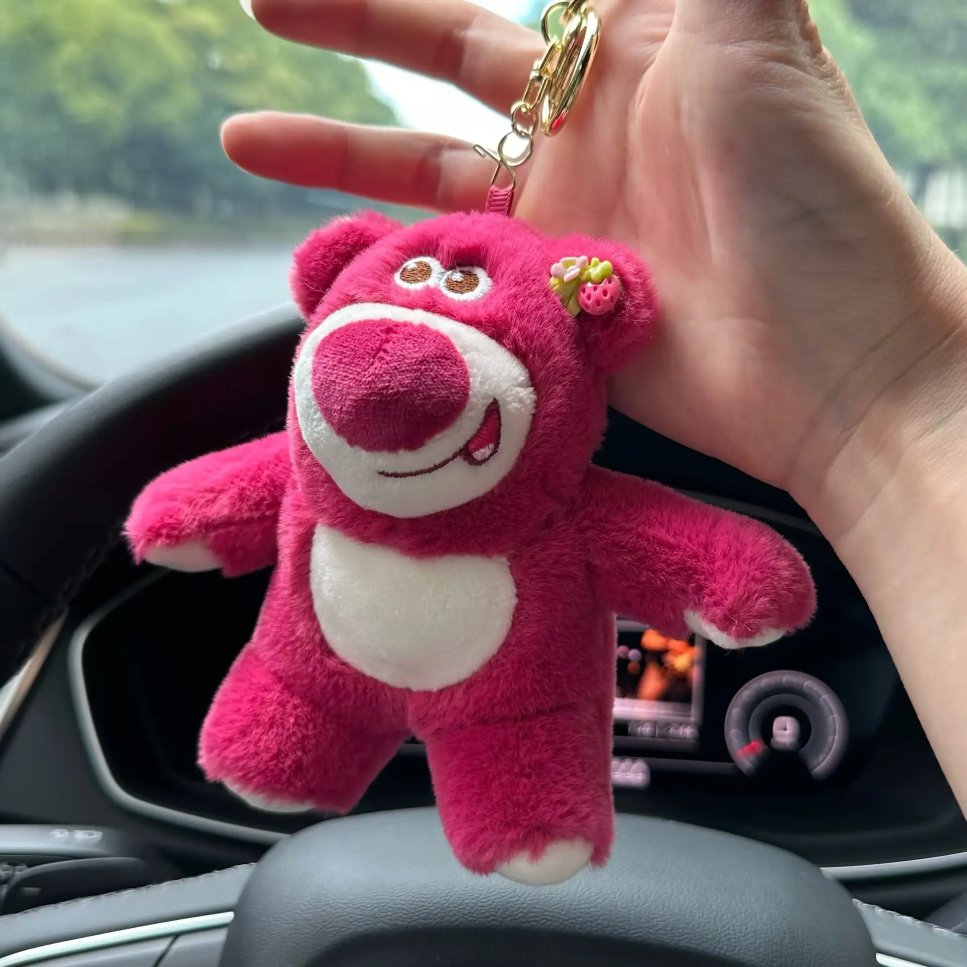 【香】新品粉熊毛绒玩具公仔